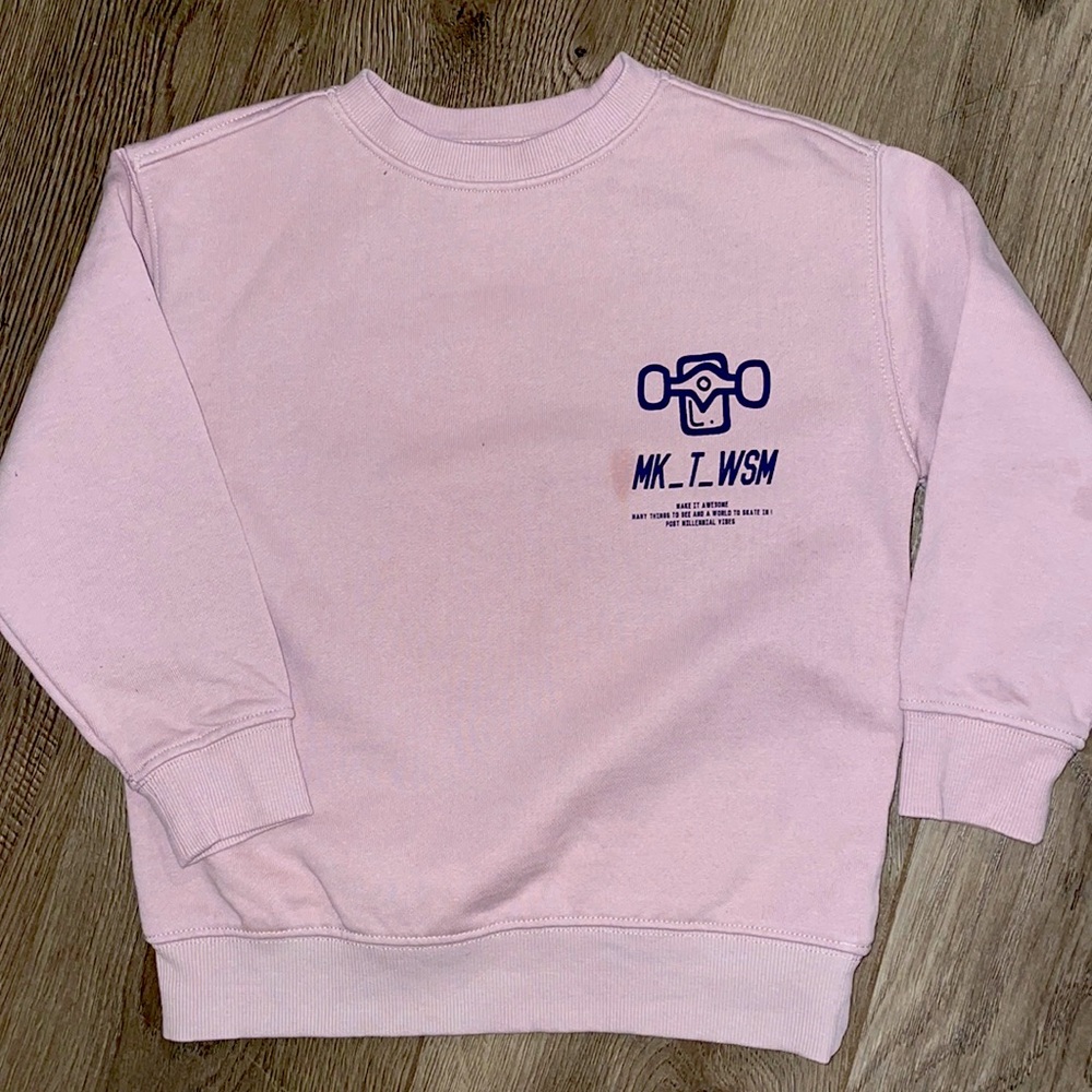 Boys sweatshirt